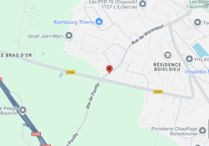 38 Rue de Warendorf, 76360 Barentin